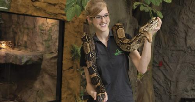 A reptile adoption program in Minnesota