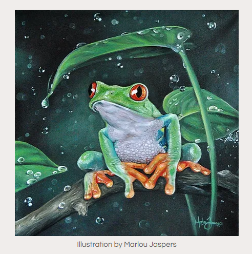Many amphibians are on the brink of extinction