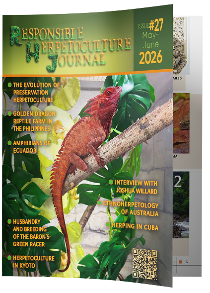 Responsible Herpetoculture Journal — Issue 27