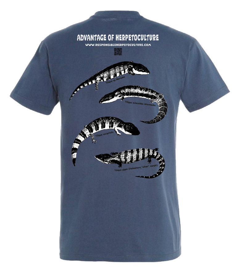 T-shirt "Tiliqua"