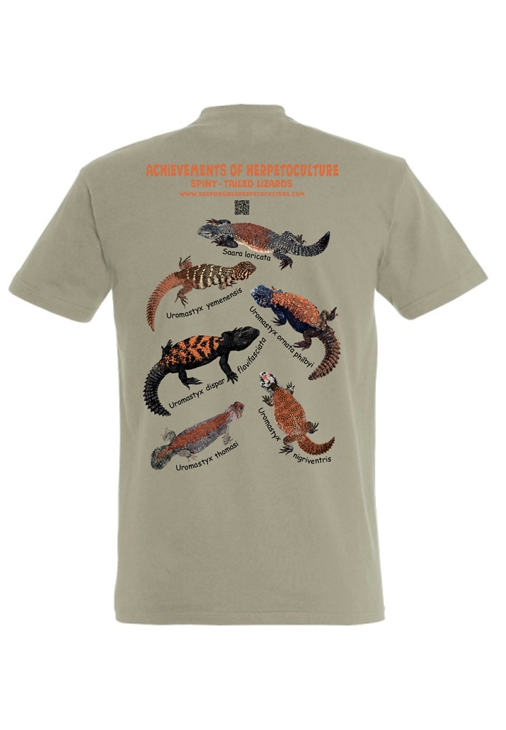 T-shirt “Uromastyx”