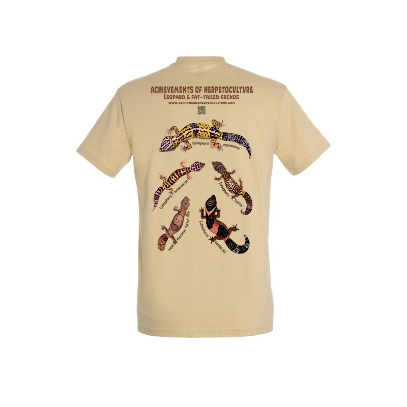 T-shirt “Eublepharis species”