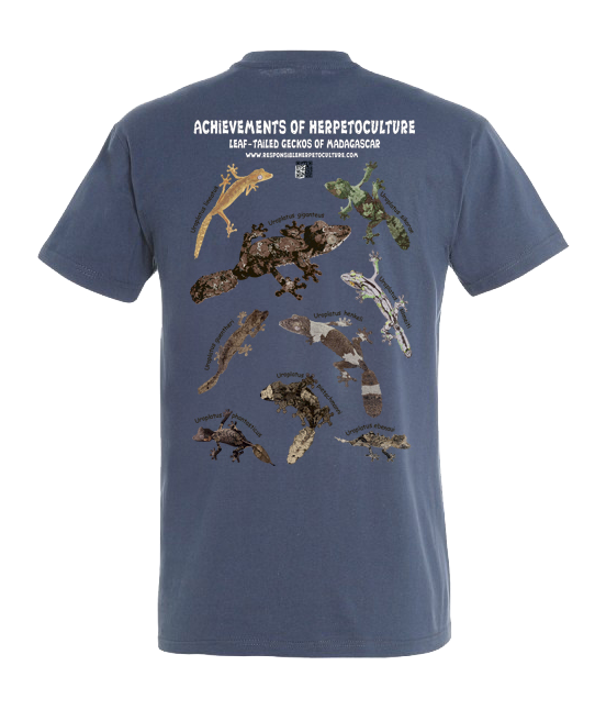 T-shirt "Uroplatus "