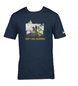 T-shirt "Keep cold-blooded"