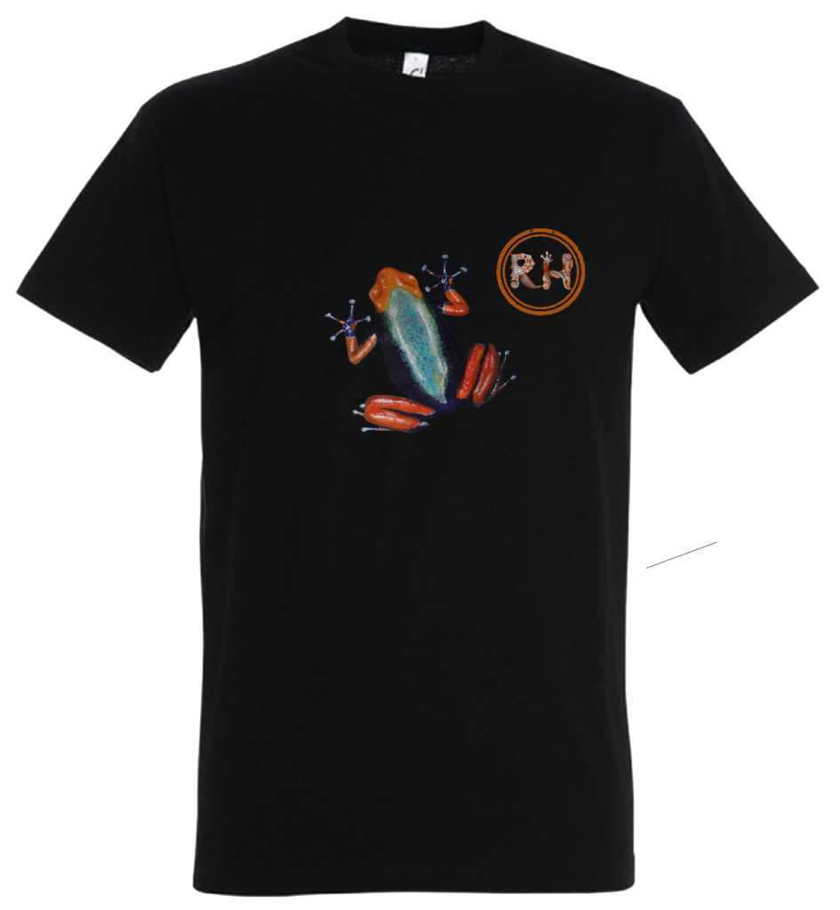 T-shirt "Dendrobates"