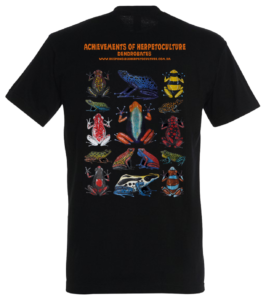 T-shirt "Dendrobates"