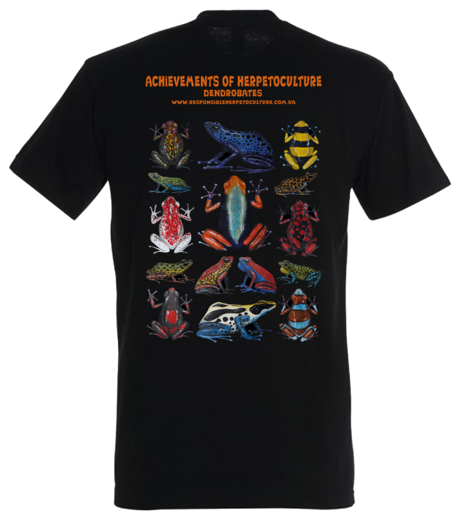 T-shirt "Dendrobates"