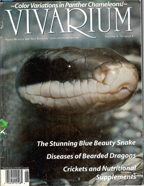 The Vivarium. Vol. 9, №4