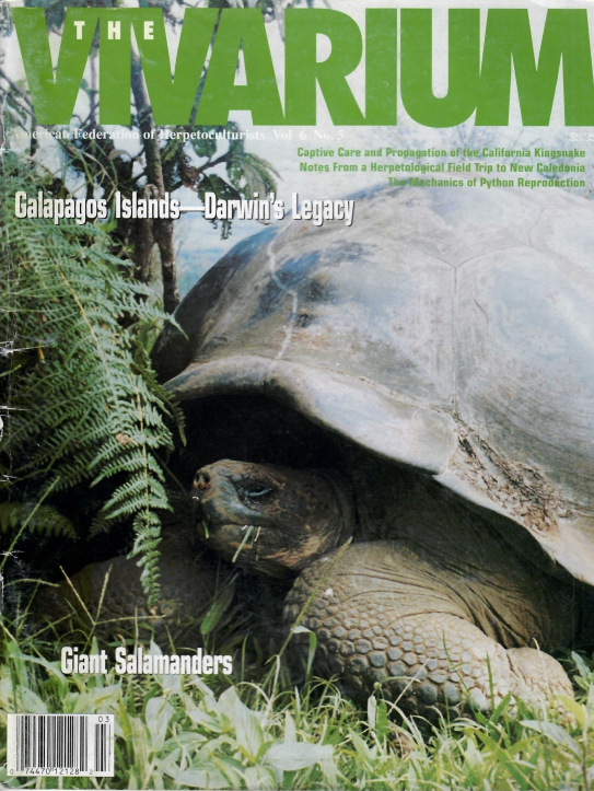 The Vivarium. Vol. 6, №5