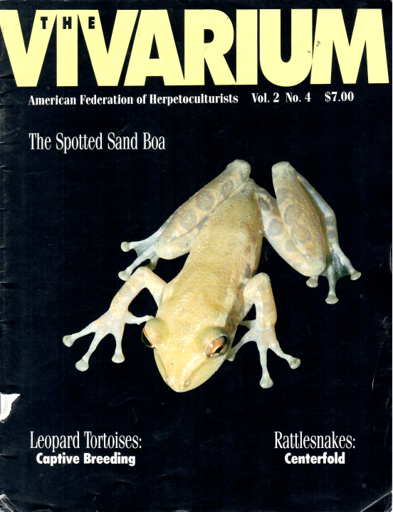 The Vivarium. Vol. 2, №4