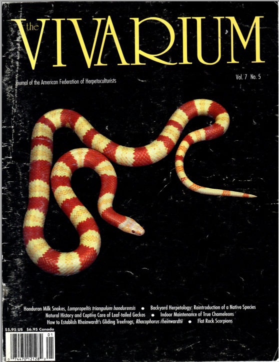 The Vivarium. Vol. 7, №5