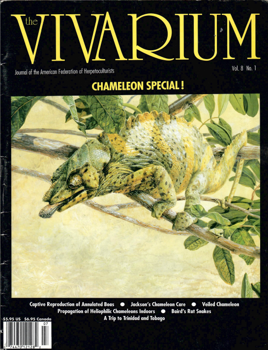 The Vivarium. Vol. 8, №1