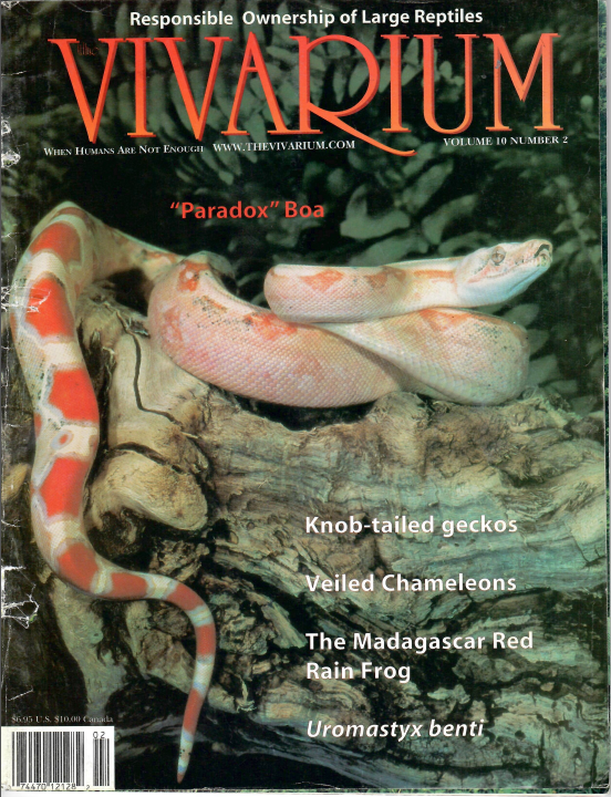 The Vivarium. Vol. 10, №2