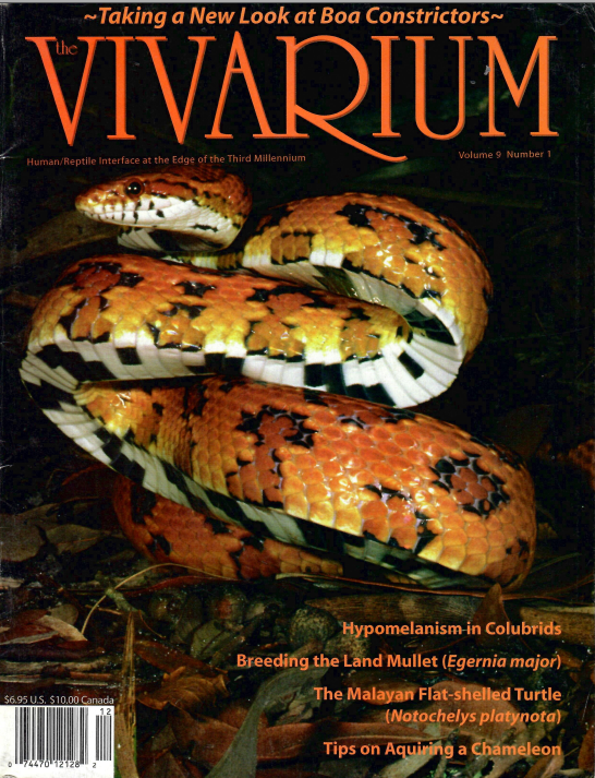 The Vivarium. Vol. 9, №1