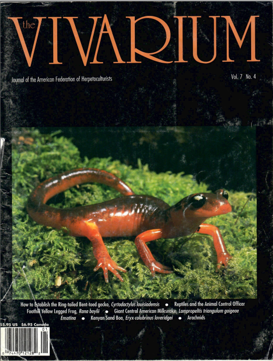 The Vivarium. Vol. 7, №4