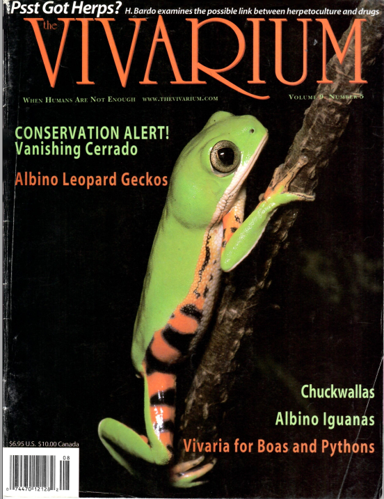 The Vivarium. Vol. 9, №5