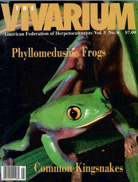 The Vivarium. Vol. 5, №6