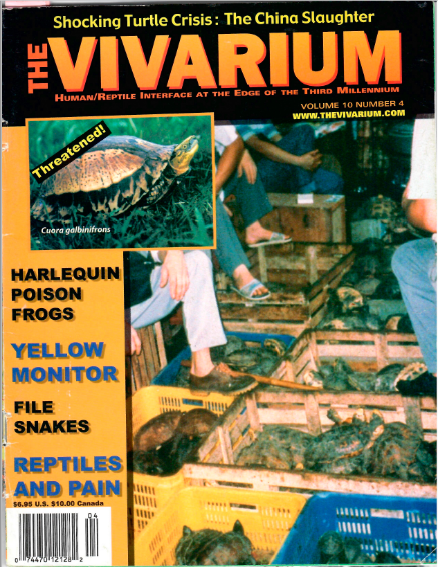 The Vivarium. Vol. 10, №4