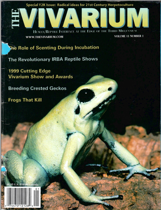 The Vivarium. Vol. 11, №1