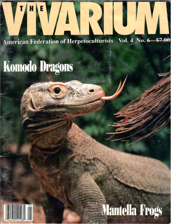 The Vivarium. Vol. 4, №6