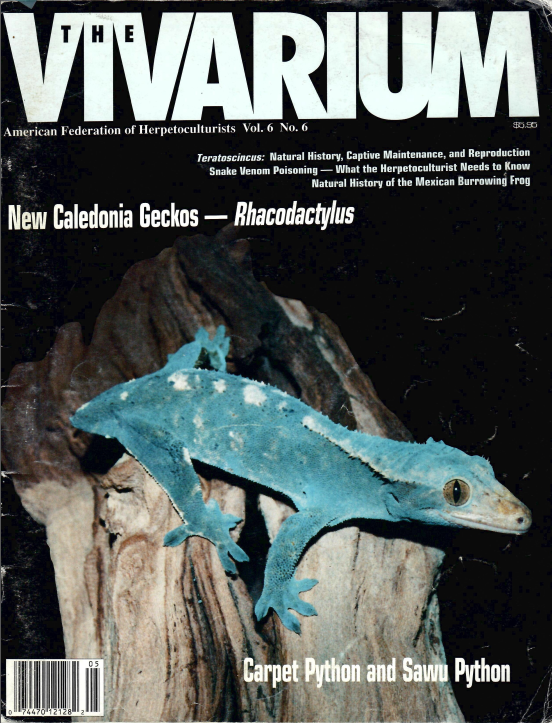 The Vivarium. Vol. 6, №6