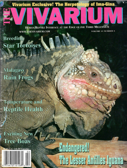 The Vivarium. Vol. 11, №2