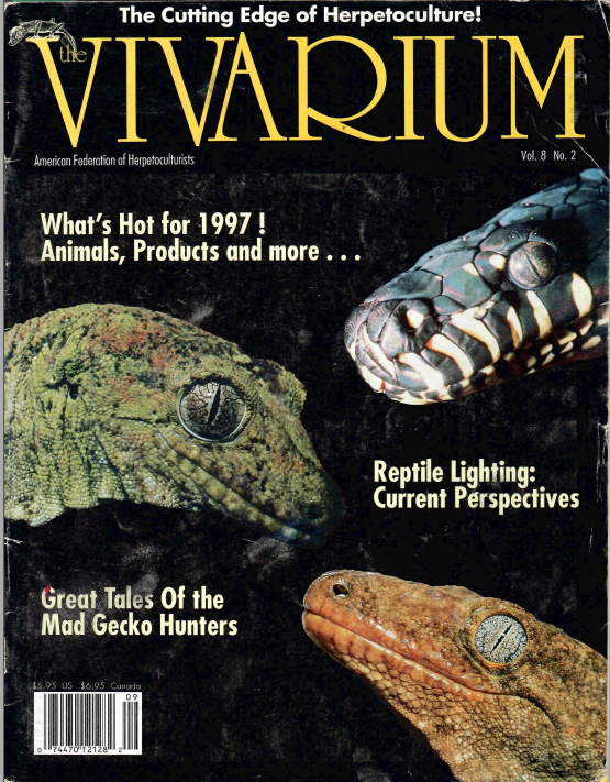 The Vivarium. Vol. 8, №2