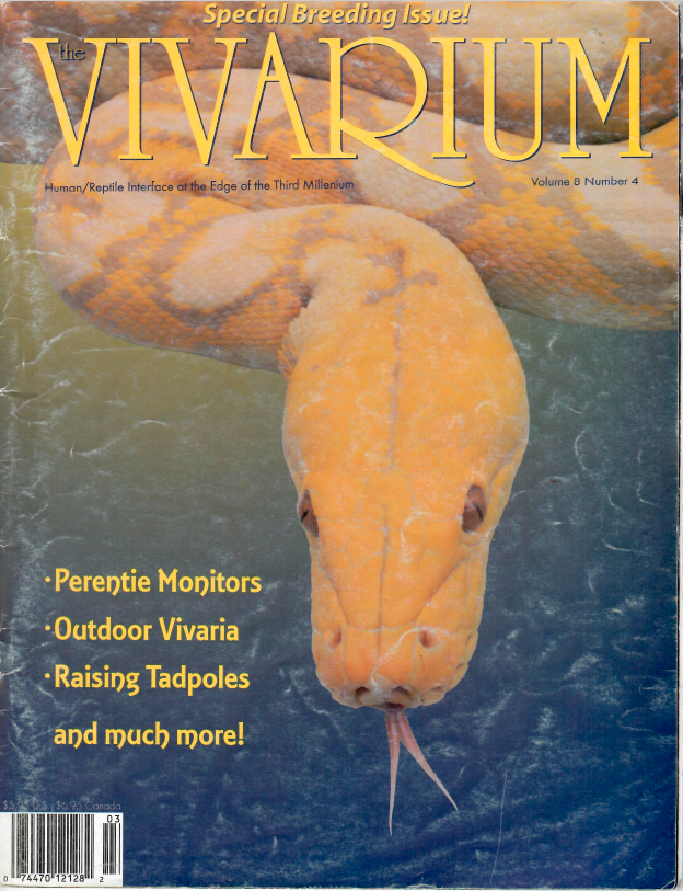 The Vivarium. Vol. 8, №4