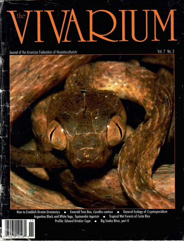 The Vivarium. Vol. 7, №3