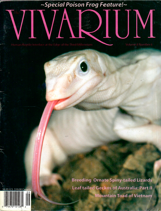 The Vivarium. Vol. 8, №6