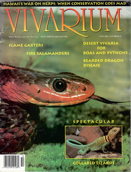 The Vivarium. Vol. 9, №6