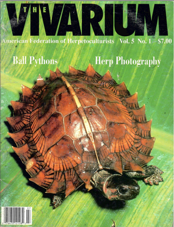 The Vivarium. Vol. 5, №1