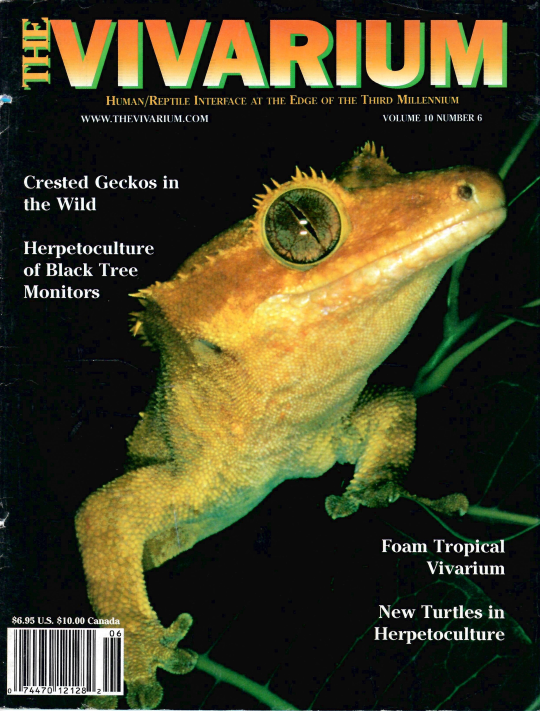 The Vivarium. Vol. 10, №6