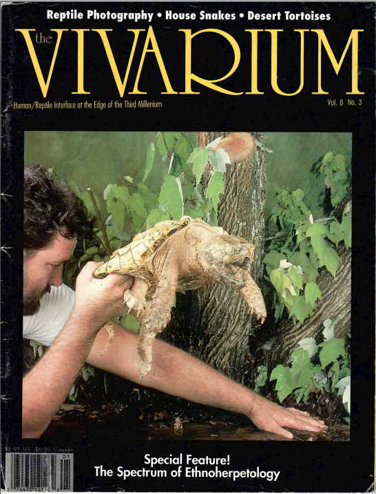 The Vivarium. Vol. 8, №3