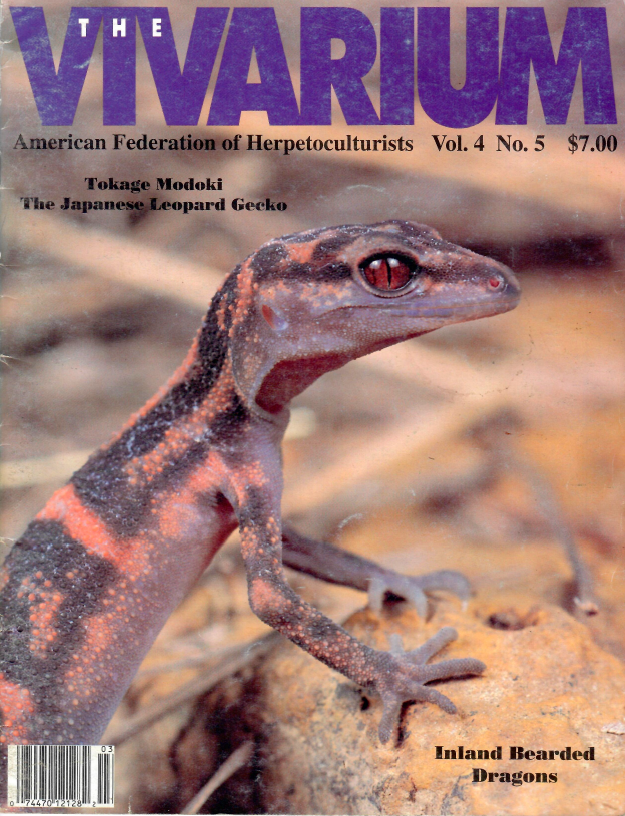 The Vivarium. Vol. 4, №5