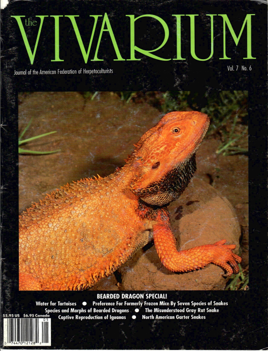 The Vivarium. Vol. 7, №6