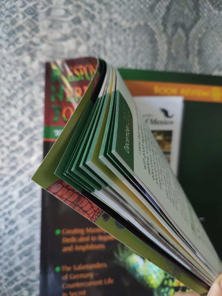 RH Journal #6 printed version