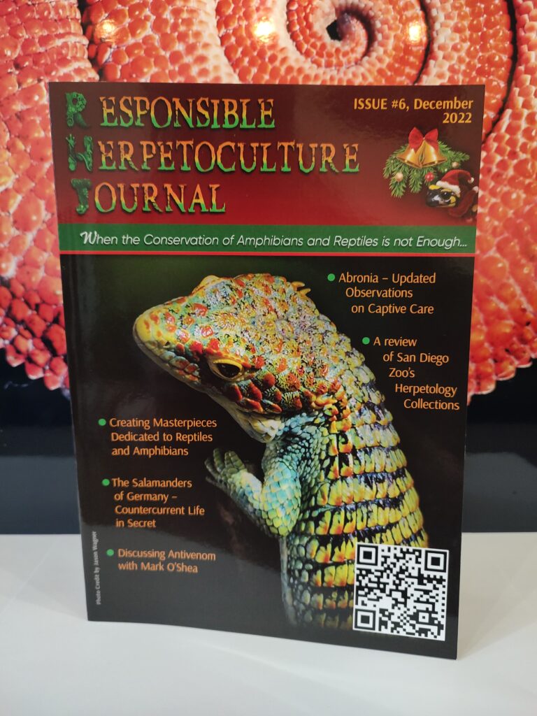 RH Journal #6 printed version