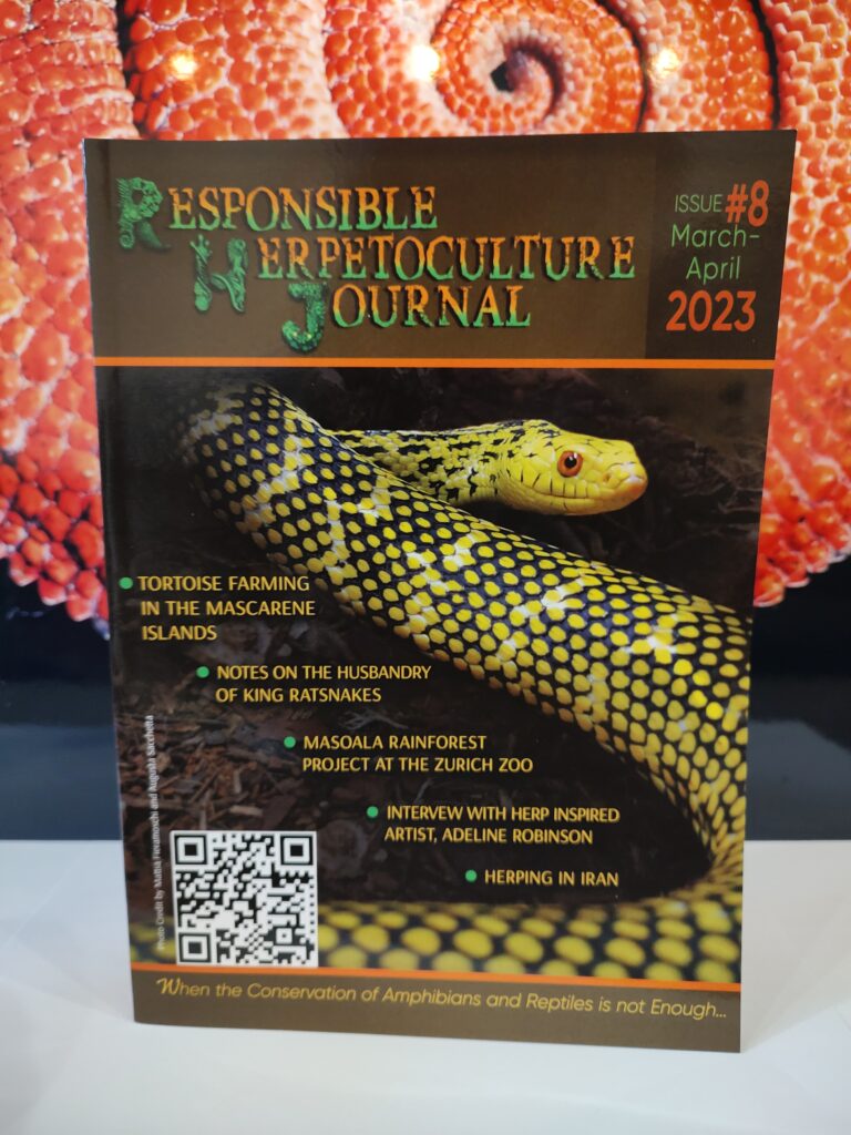 RH Journal #8 printed version