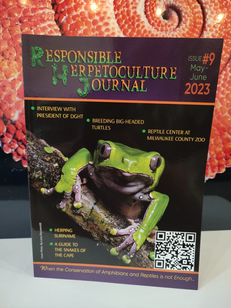RH Journal #9 printed version