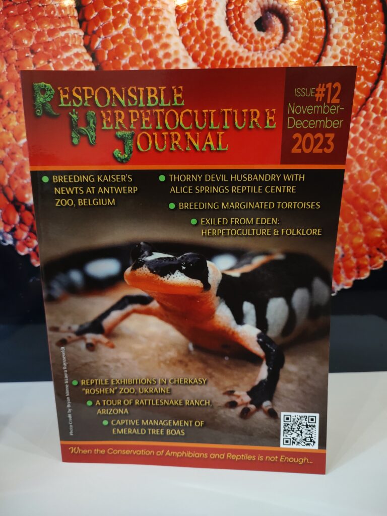 RH Journal #12 printed version