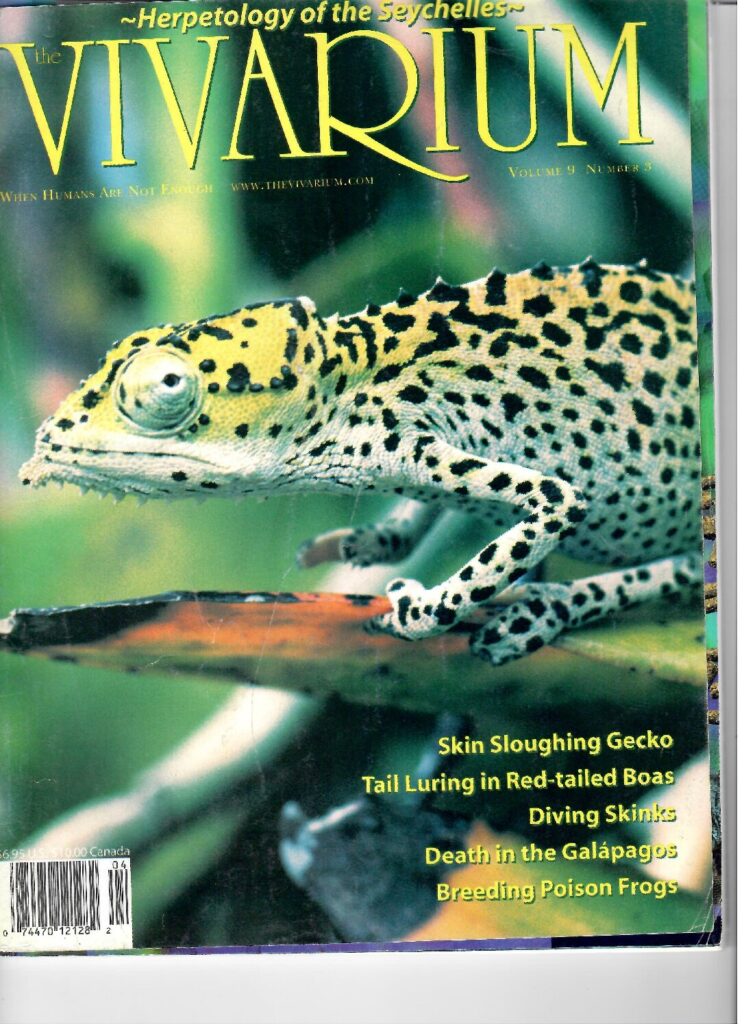 The Vivarium. Vol. 9, №3