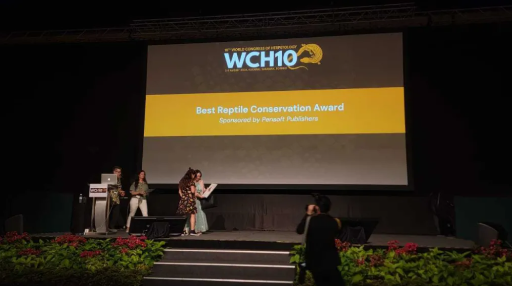 The 10th World Congress of Herpetology (WCH)
