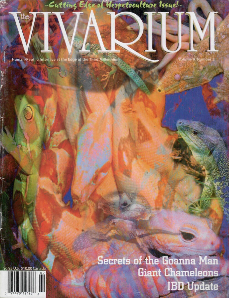 The Vivarium. Vol. 9, №2