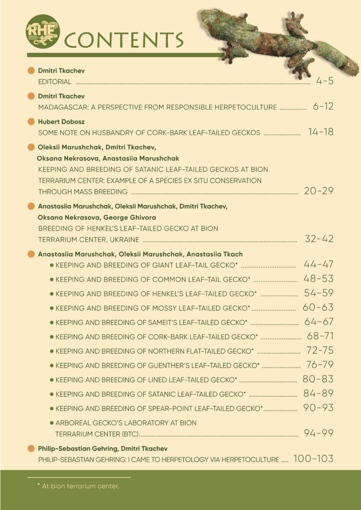 Leaf-Tailed Geckos Guide