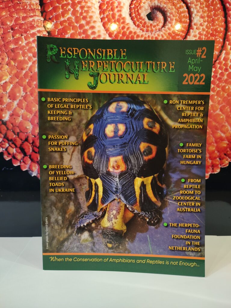 RH Journal #2 printed version
