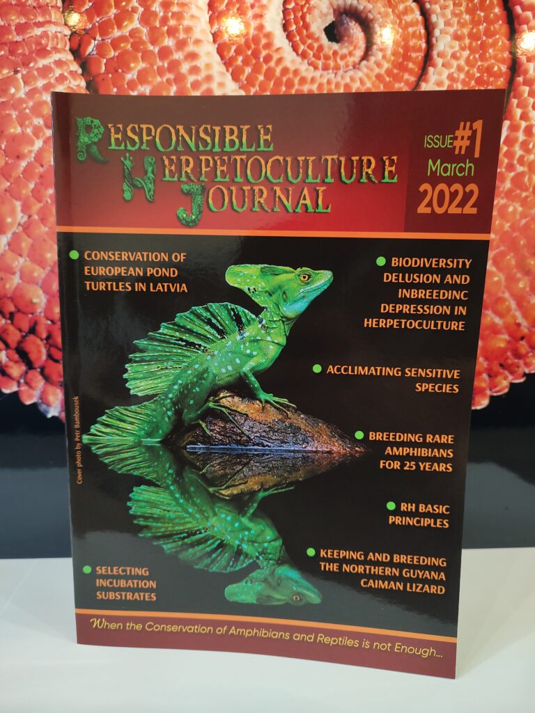 RH Journal #1 printed version