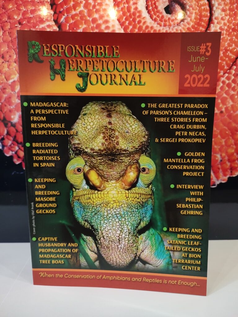 RH Journal #3 printed version