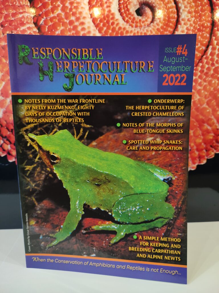 RH Journal #4 printed version