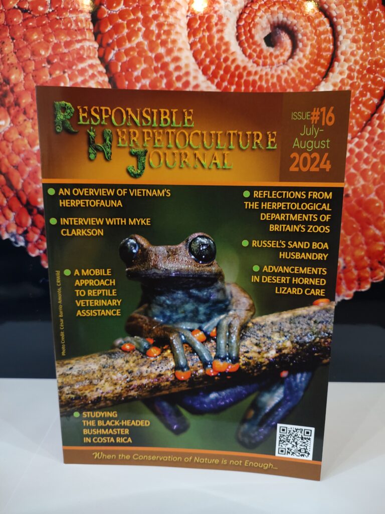 RH Journal #16 printed version